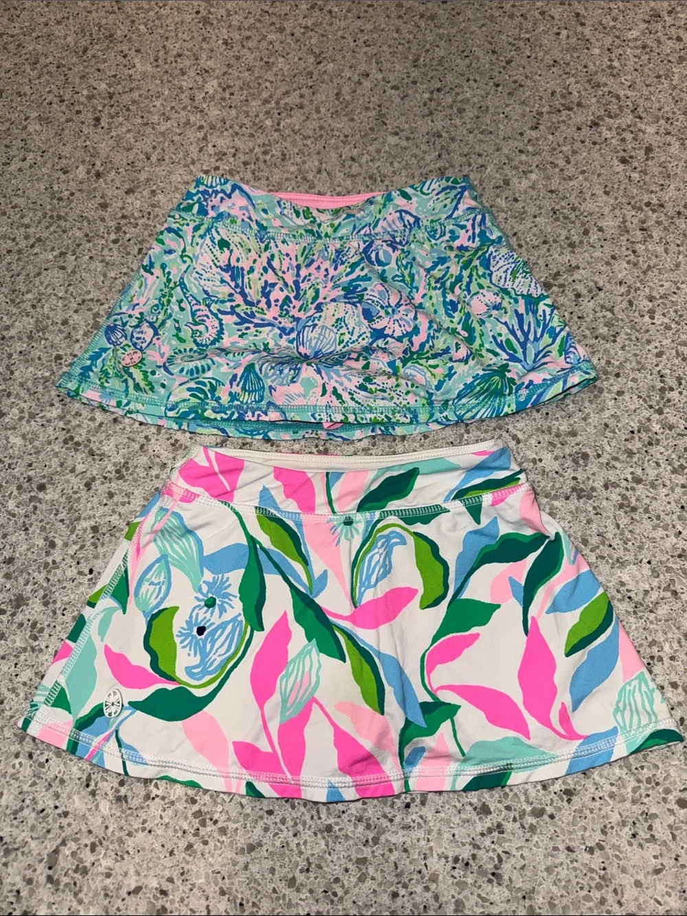 Lilly Pulitzer Floral skorts